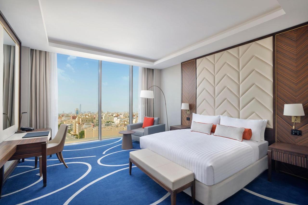 Jeddah Marriott Hotel Madinah Road Eksteriør billede Deluxe King