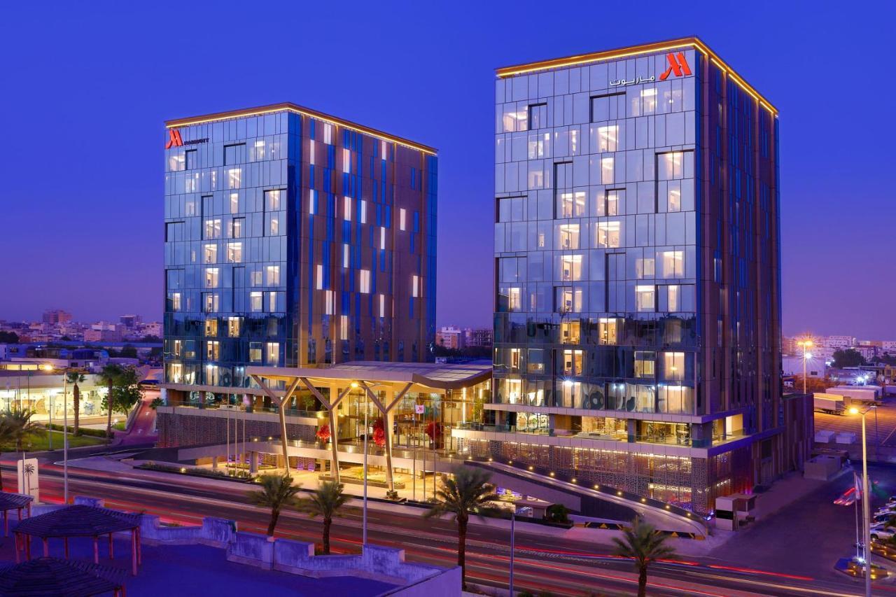 Jeddah Marriott Hotel Madinah Road Eksteriør billede Marriott Al Wadi Al Jazairia Hotel