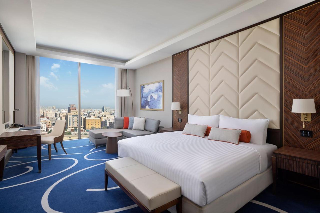 Jeddah Marriott Hotel Madinah Road Eksteriør billede Deluxe King
