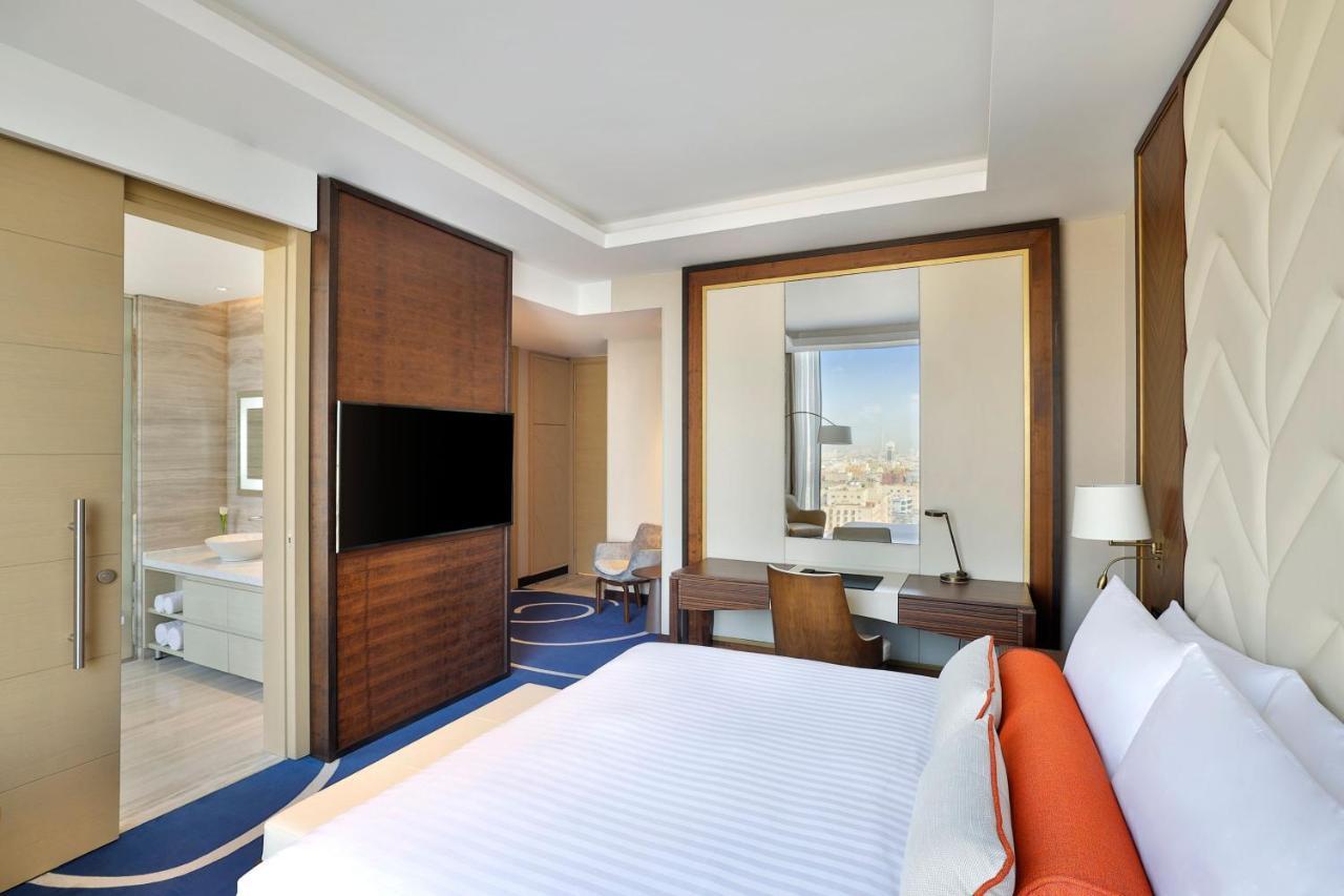 Jeddah Marriott Hotel Madinah Road Eksteriør billede Deluxe King