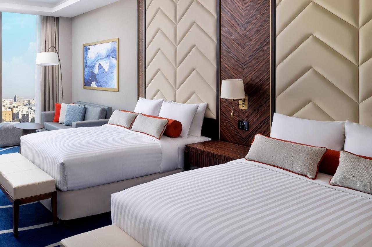 Jeddah Marriott Hotel Madinah Road Eksteriør billede