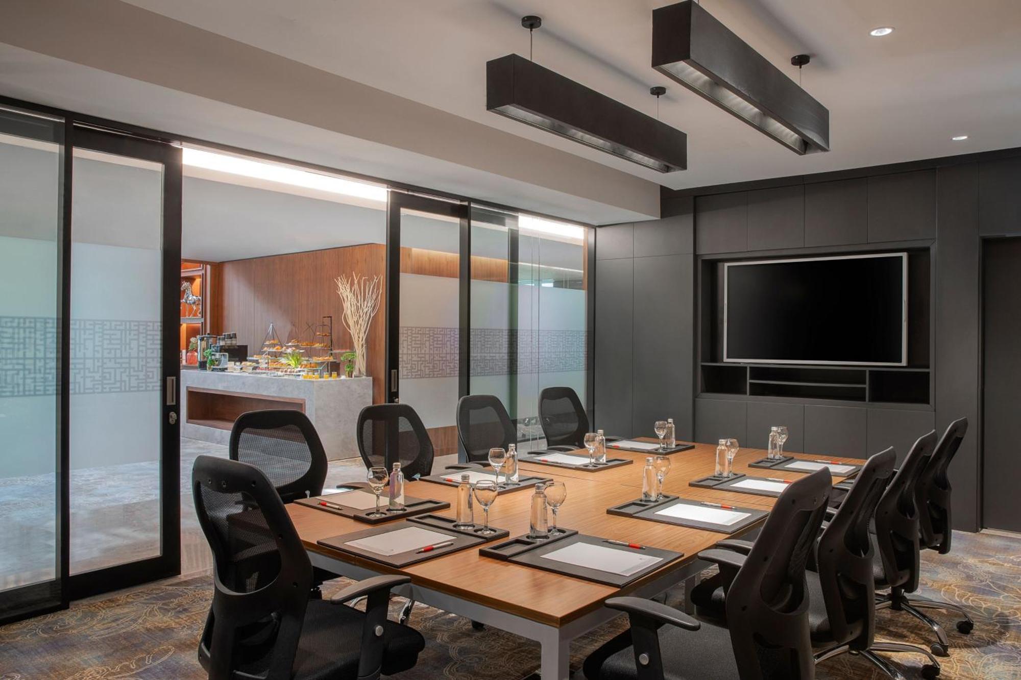 Jeddah Marriott Hotel Madinah Road Eksteriør billede Meeting room
