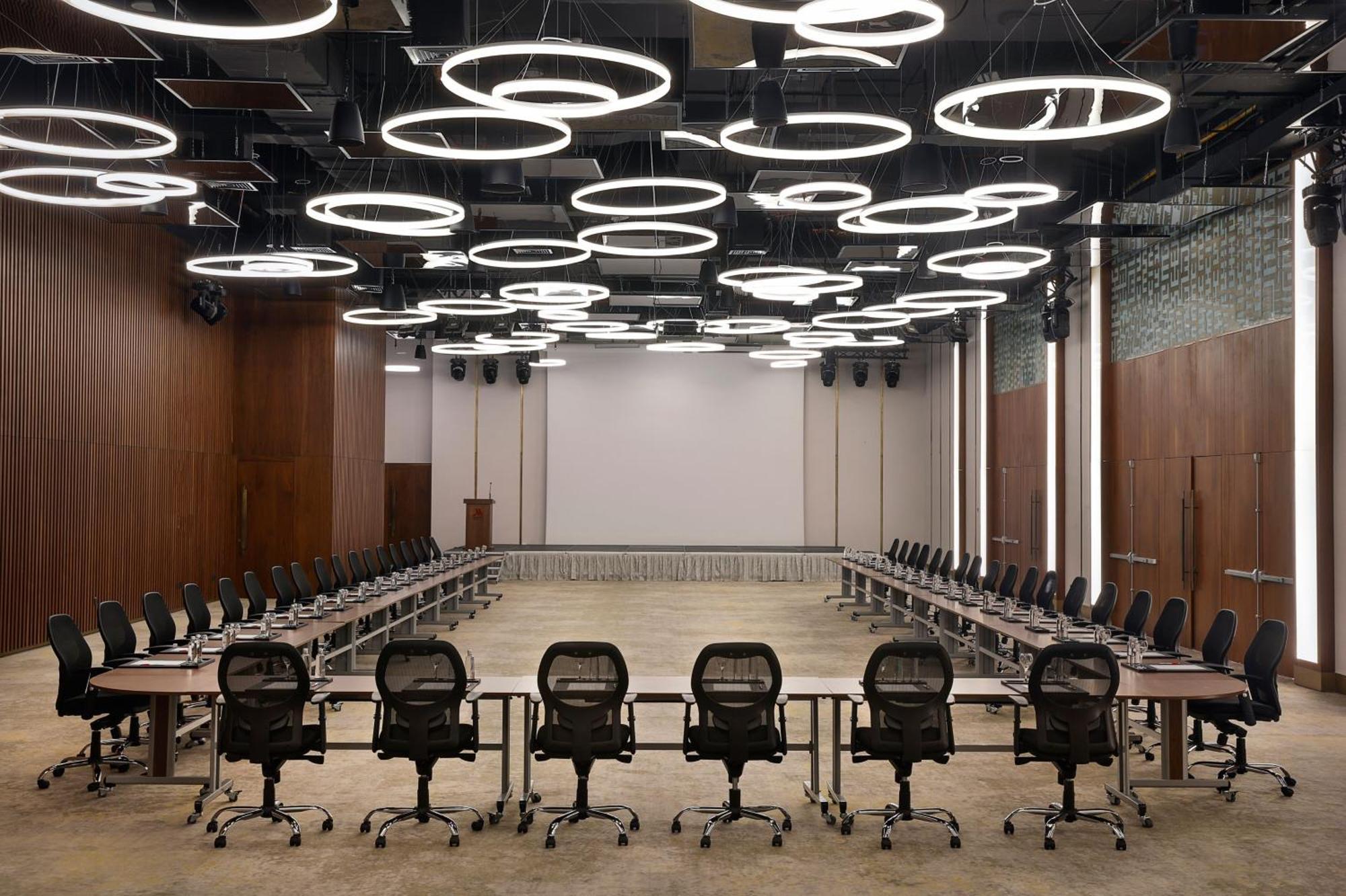 Jeddah Marriott Hotel Madinah Road Eksteriør billede The conference room