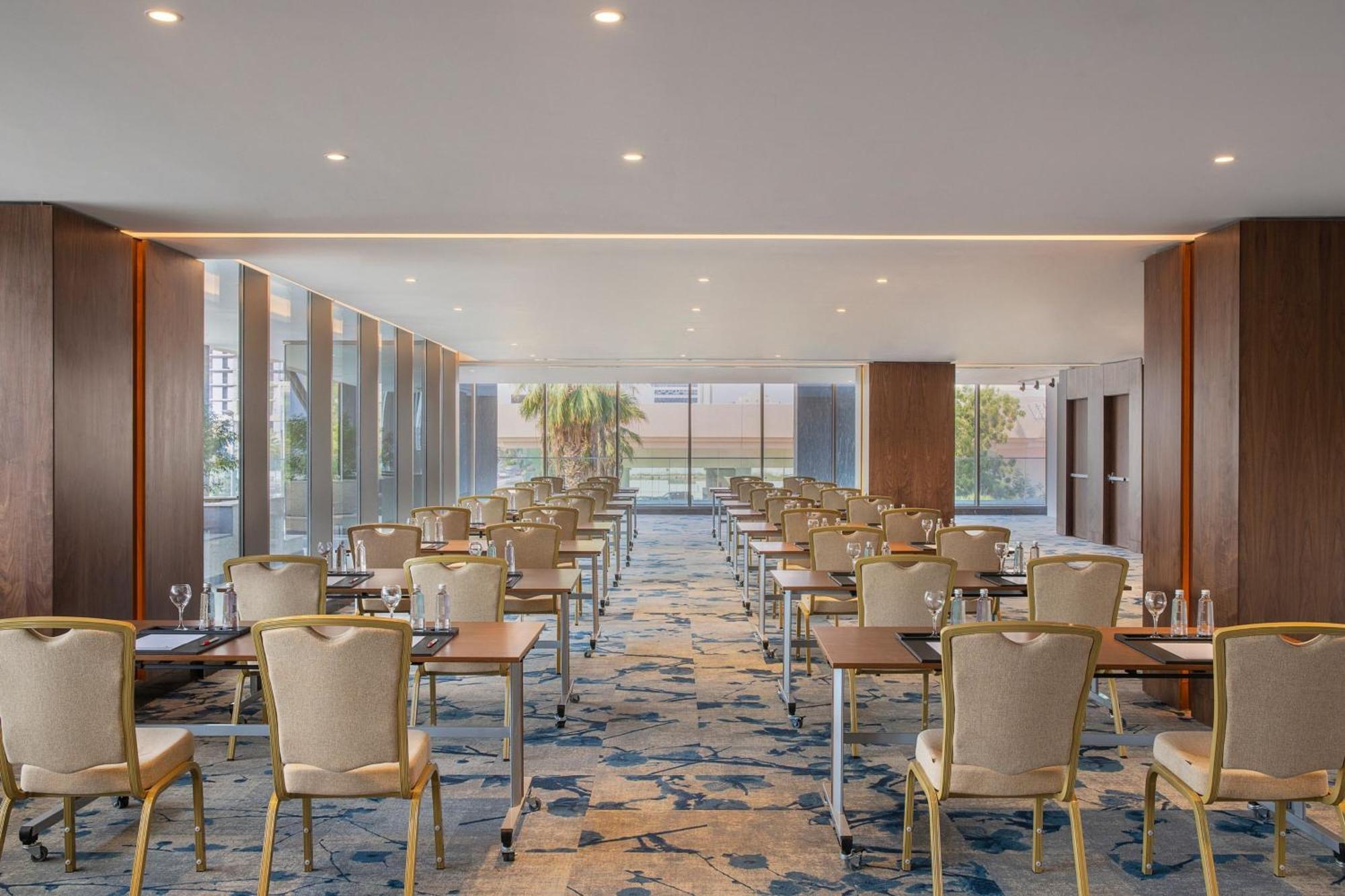 Jeddah Marriott Hotel Madinah Road Eksteriør billede Meeting room