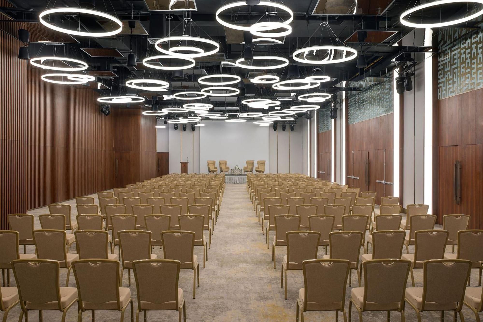 Jeddah Marriott Hotel Madinah Road Eksteriør billede The main conference hall