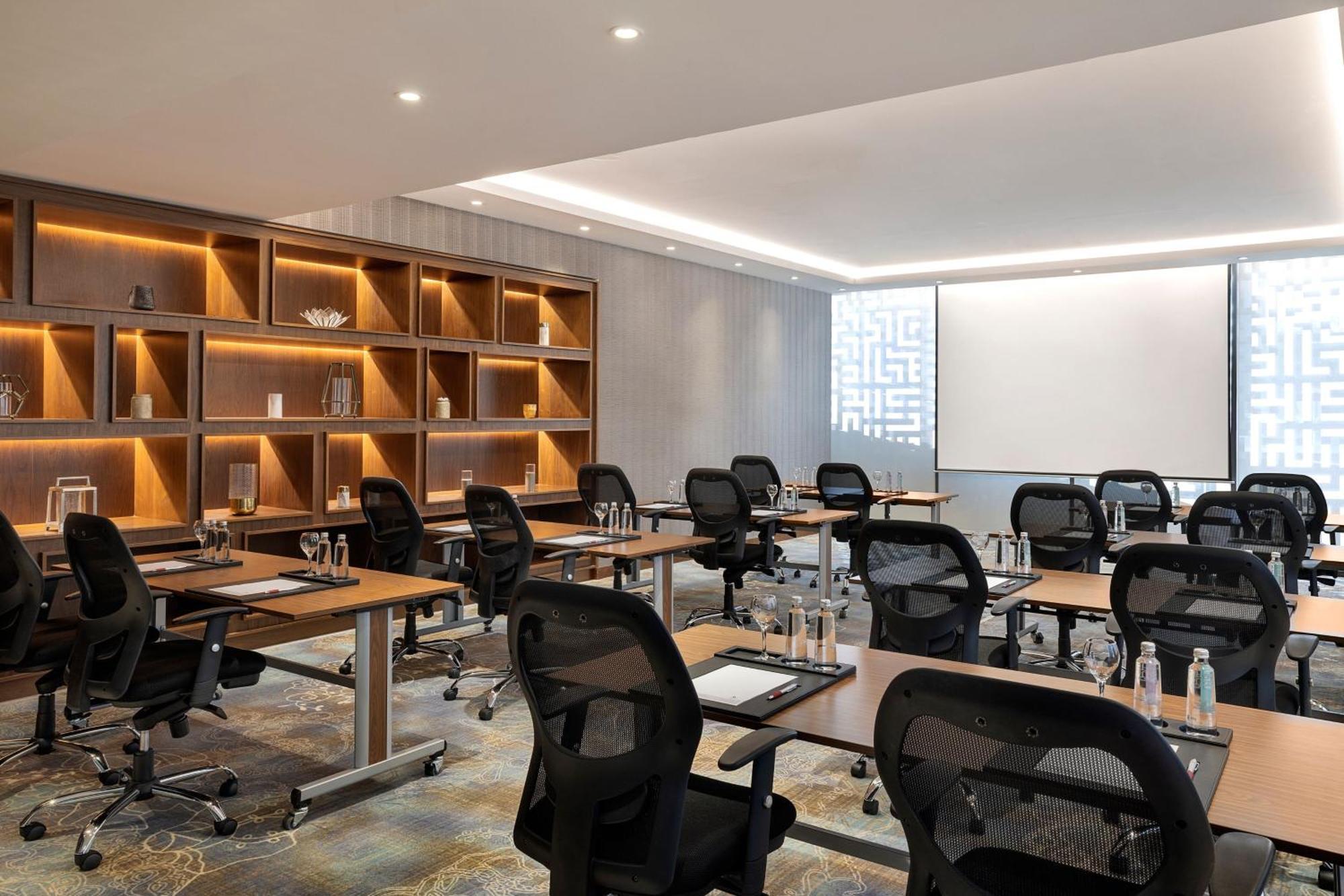 Jeddah Marriott Hotel Madinah Road Eksteriør billede Meeting room