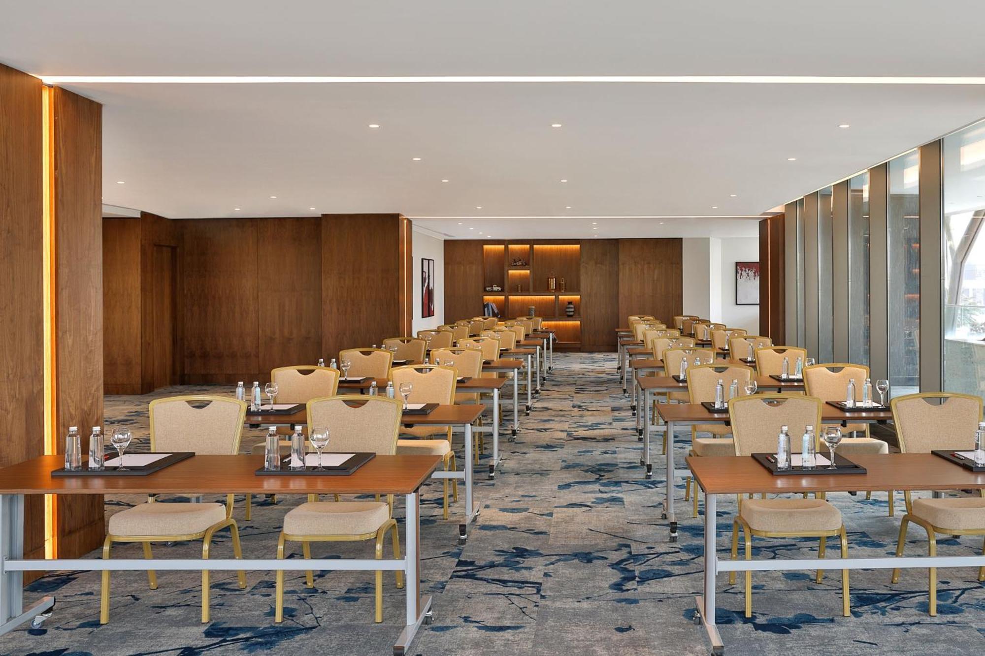 Jeddah Marriott Hotel Madinah Road Eksteriør billede Meeting room