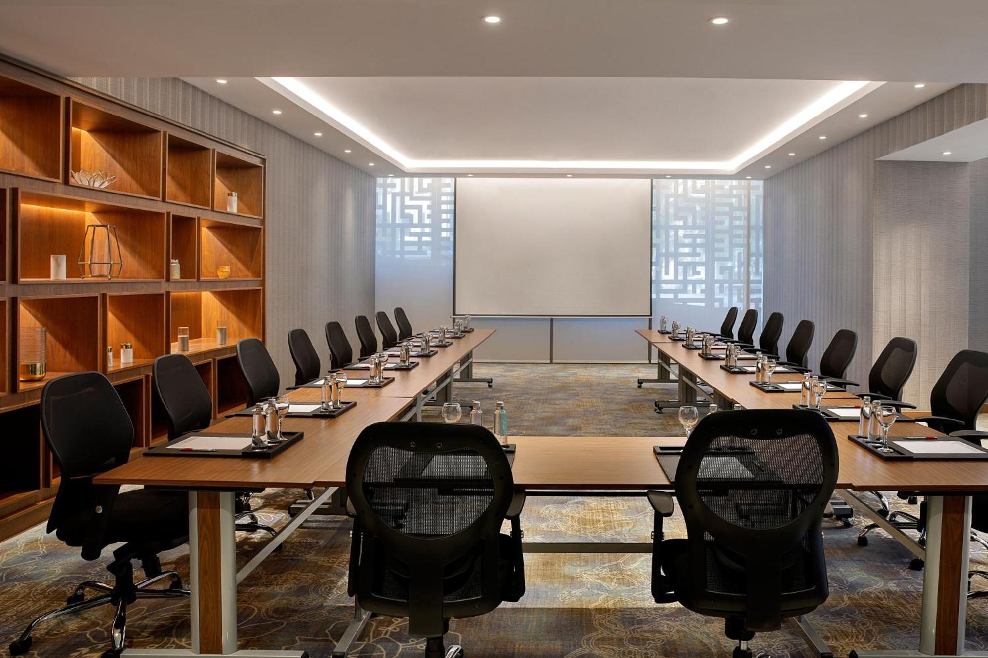 Jeddah Marriott Hotel Madinah Road Eksteriør billede Meeting room