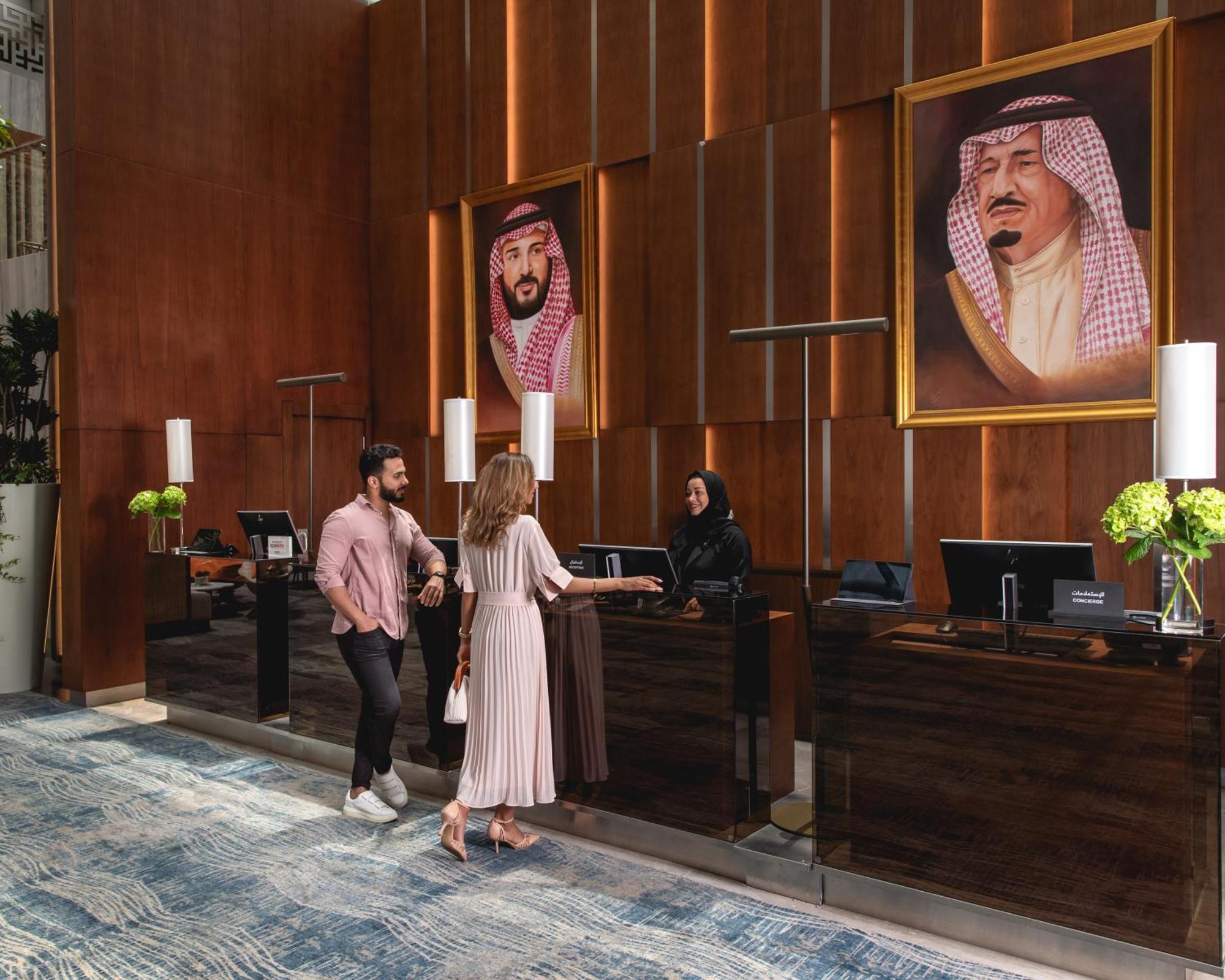 Jeddah Marriott Hotel Madinah Road Eksteriør billede The Ritz-Carlton, Riyadh