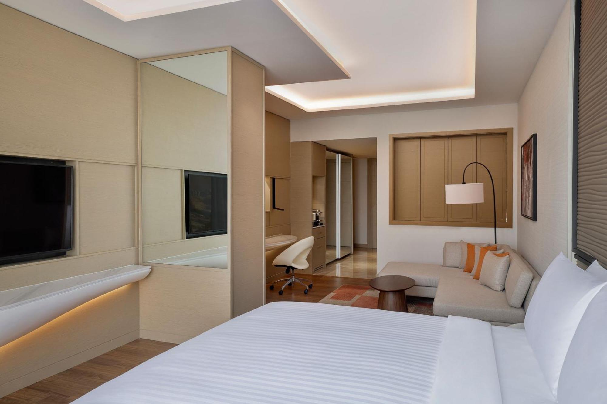 Jeddah Marriott Hotel Madinah Road Eksteriør billede