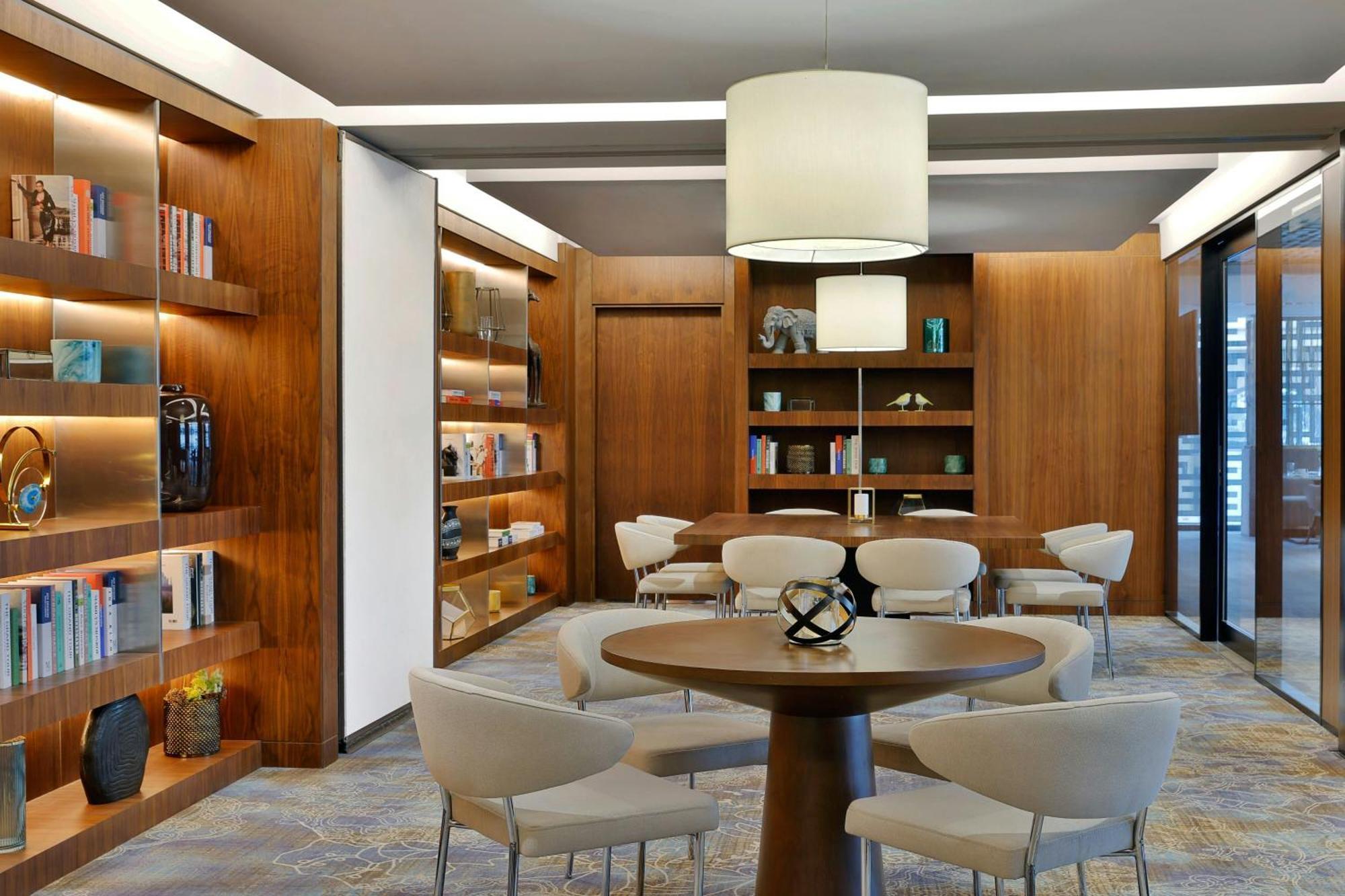 Jeddah Marriott Hotel Madinah Road Eksteriør billede Library